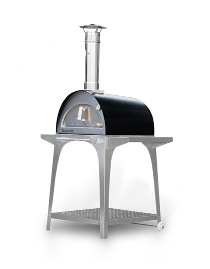 igneus pizza oven stands product exterior view