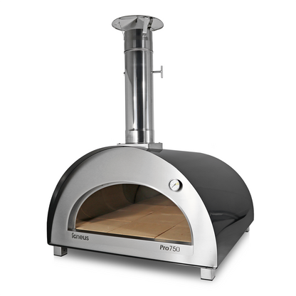 igneus pro 750 wood fired pizza oven product exterior view — view 3