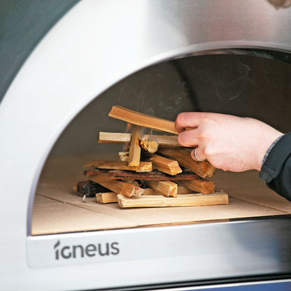 igneus pro 750 wood fired pizza oven product exterior view — view 6