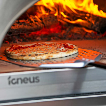 igneus pro 750 wood fired pizza oven lifestyle exterior view — view 6