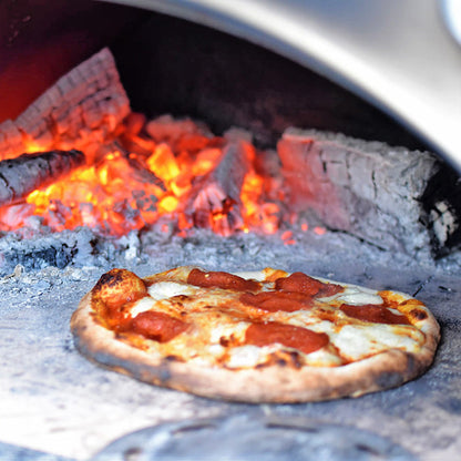 igneus pro 750 wood fired pizza oven product exterior view — view 2