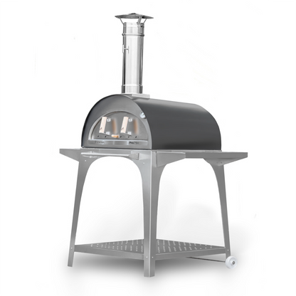 igneus pro 750 wood fired pizza oven product exterior view — view 4