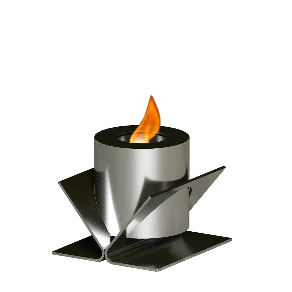 GlammFire Kivo Tabletop Fire — front view