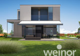 Cassette Awning | Weinor Kubata | Clean Cubic Lines | Spans Up To 7m | Optional LED