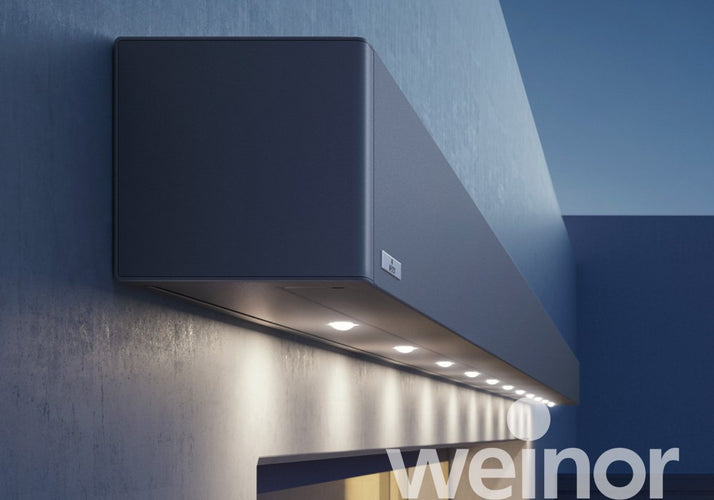 Cassette Awning | Weinor Kubata | Clean Cubic Lines | Spans Up To 7m | Optional LED