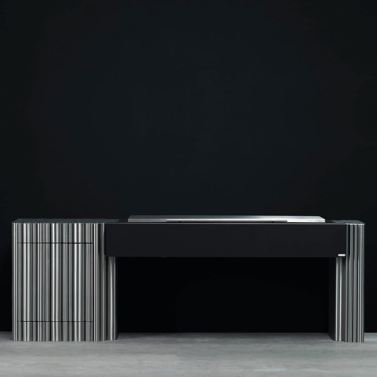 glammfire la boheme barbecue product exterior view — view 2
