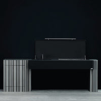 glammfire la boheme barbecue product exterior view — view 3