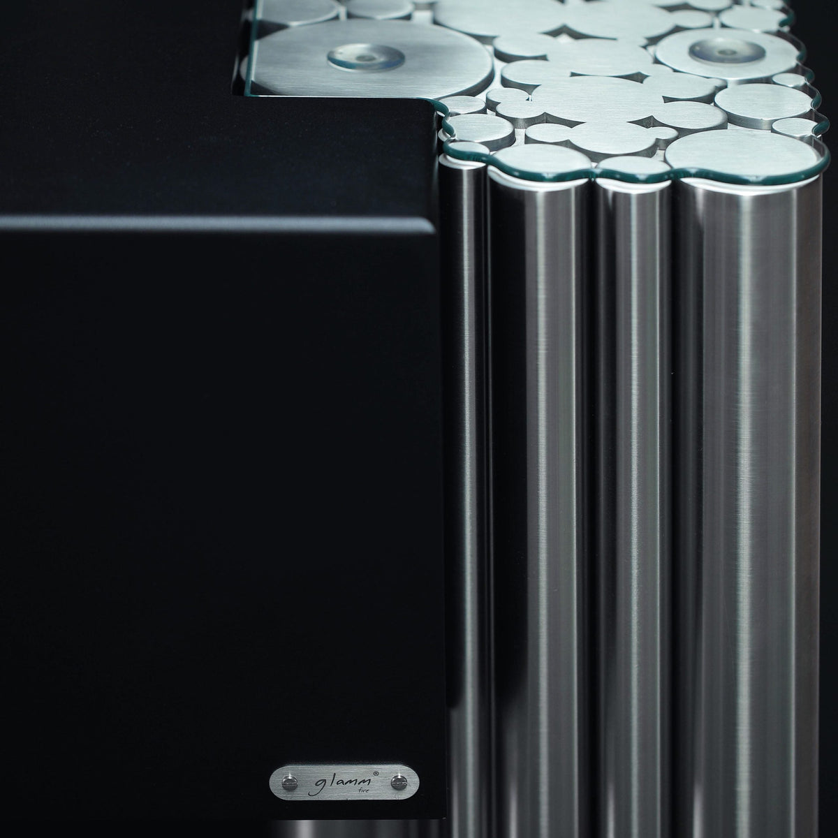 glammfire la boheme barbecue product exterior view — view 4