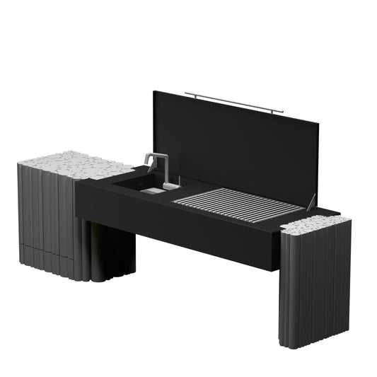 GlammFire La Bohème Barbecue product exterior view