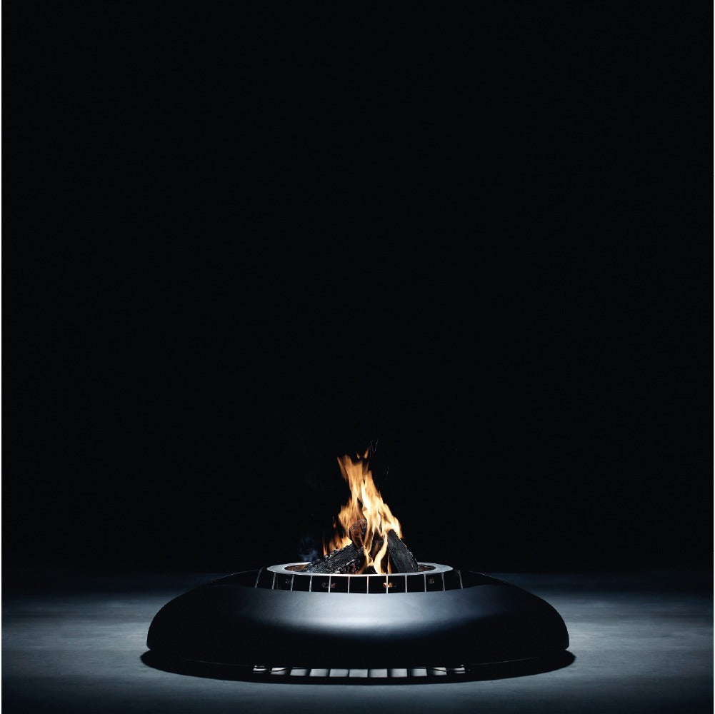 glammfire mime fire pit product exterior view — view 3