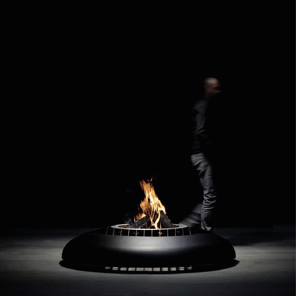 glammfire mime fire pit product exterior view — view 4