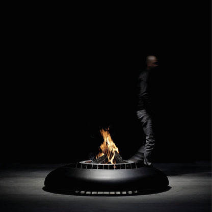 glammfire mime fire pit product exterior view — view 4
