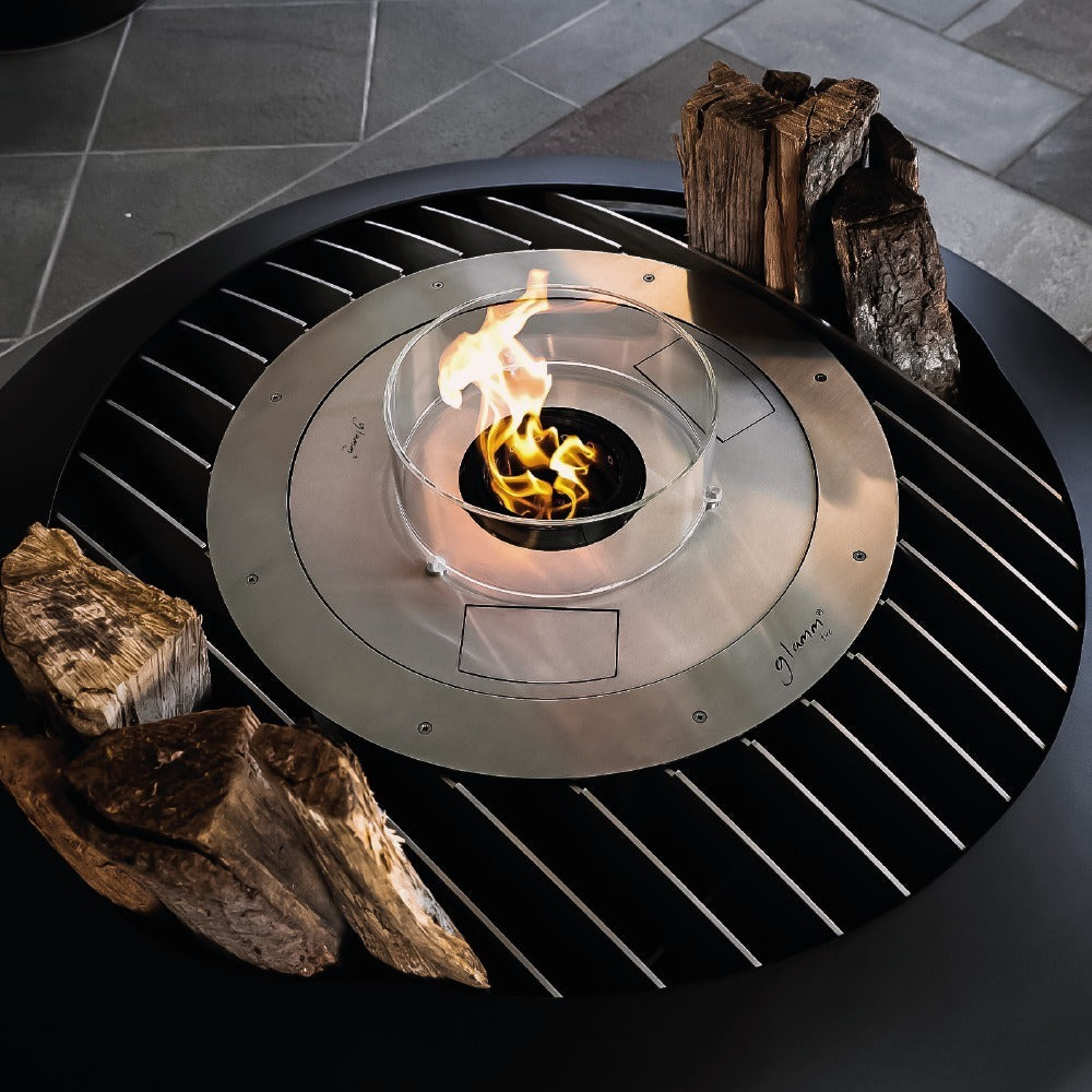 glammfire mime fire pit product exterior view — view 5