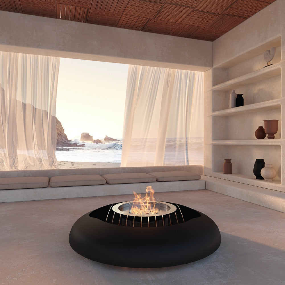 glammfire mime fire pit product exterior view — view 2