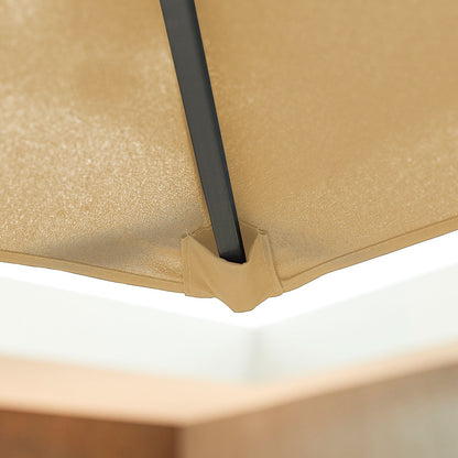Antigua Aluminium Parasol — from a distance (image 62)
