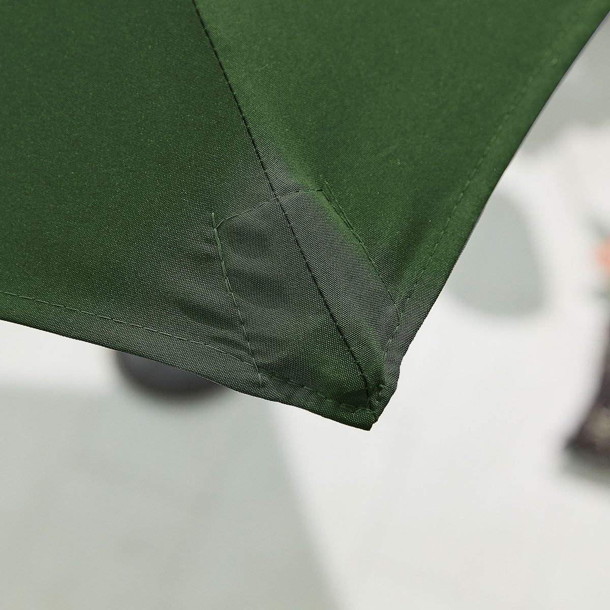 Antigua Aluminium Parasol — side profile (image 56)