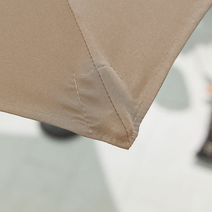 Antigua Aluminium Parasol — at dusk (image 49)