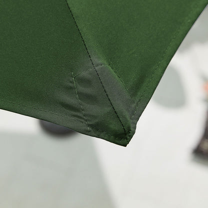 Antigua Aluminium Parasol — interior view (image 42)