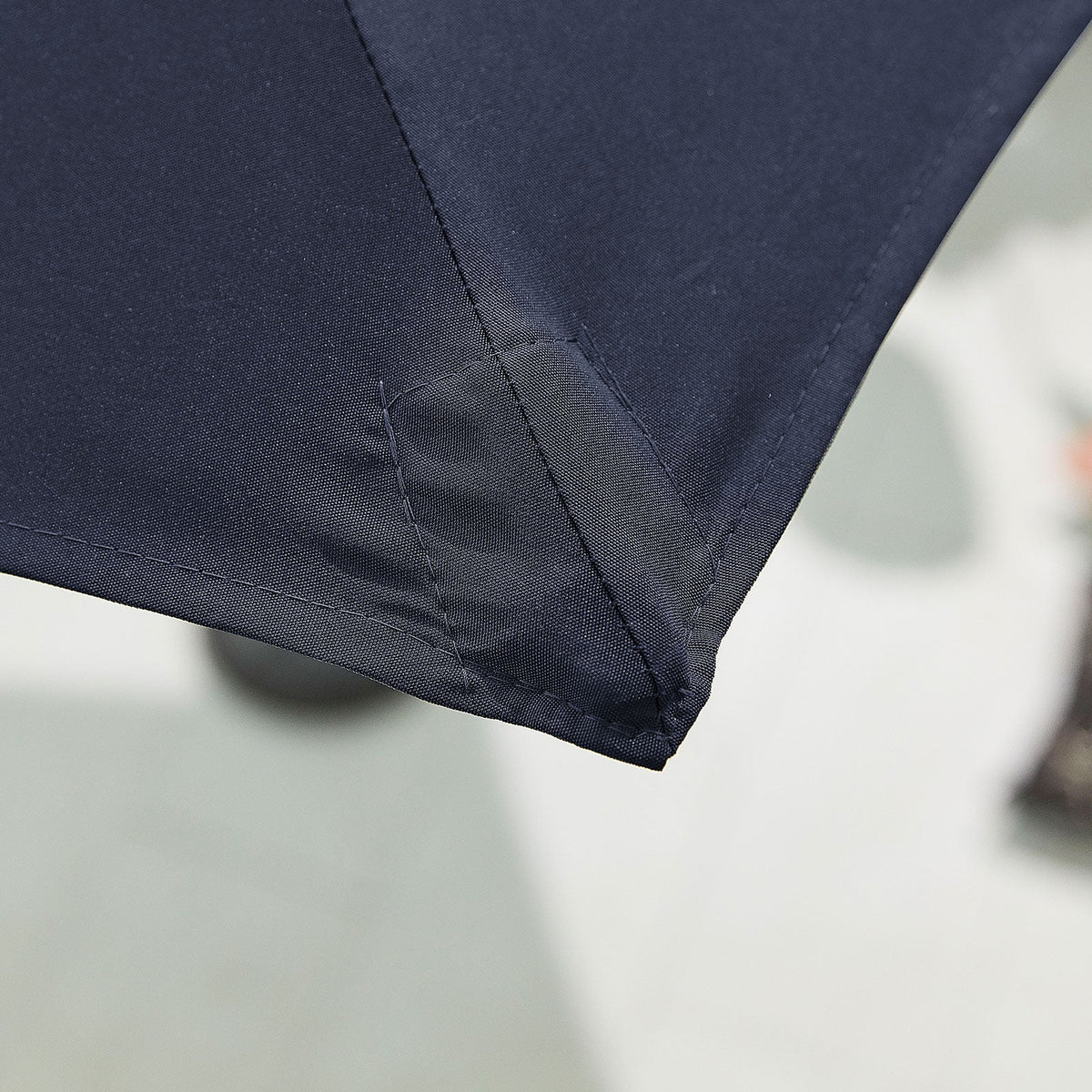 Antigua Aluminium Parasol — with accessories shown (image 39)