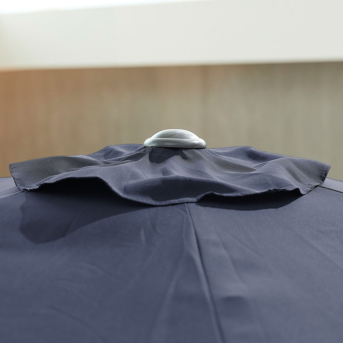 Antigua Aluminium Parasol — open configuration (image 40)