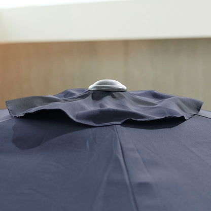 Antigua Aluminium Parasol — open configuration (image 40)