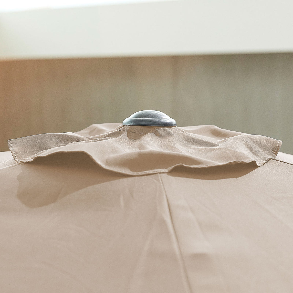 Antigua Aluminium Parasol — showing texture and finish (image 34)