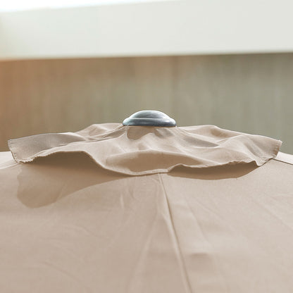 Antigua Aluminium Parasol — showing texture and finish (image 34)