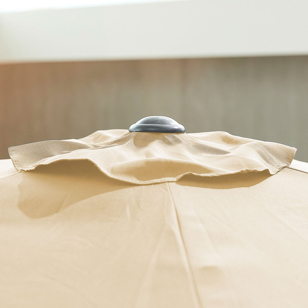 Antigua Aluminium Parasol — from above (image 32)
