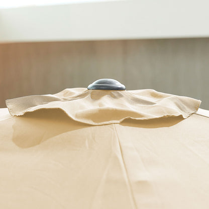 Antigua Aluminium Parasol — from above (image 32)