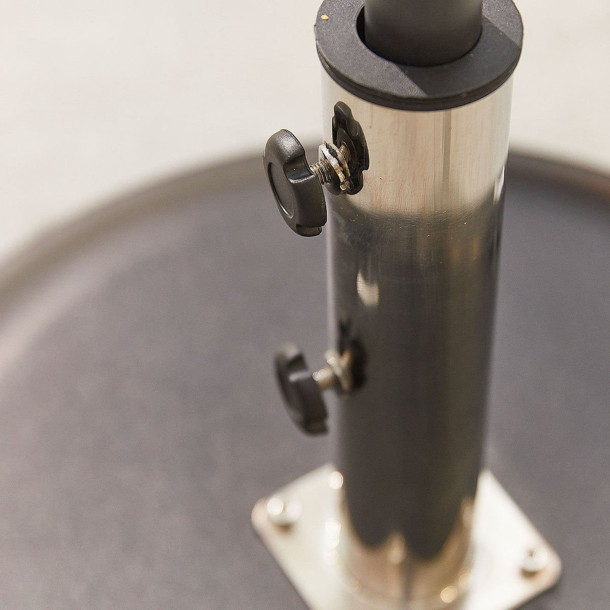 Parasol Base — from an angle