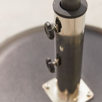 Parasol Base — from an angle