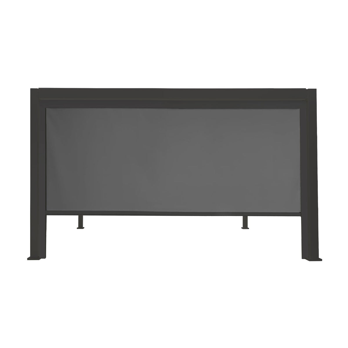 Titan Pergola Pull Down Privacy Screen — close-up detail