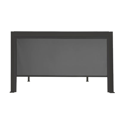 Titan Pergola Pull Down Privacy Screen — close-up detail