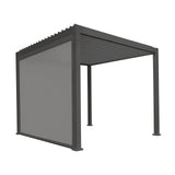Titan Pergola Pull Down Privacy Screen — front view