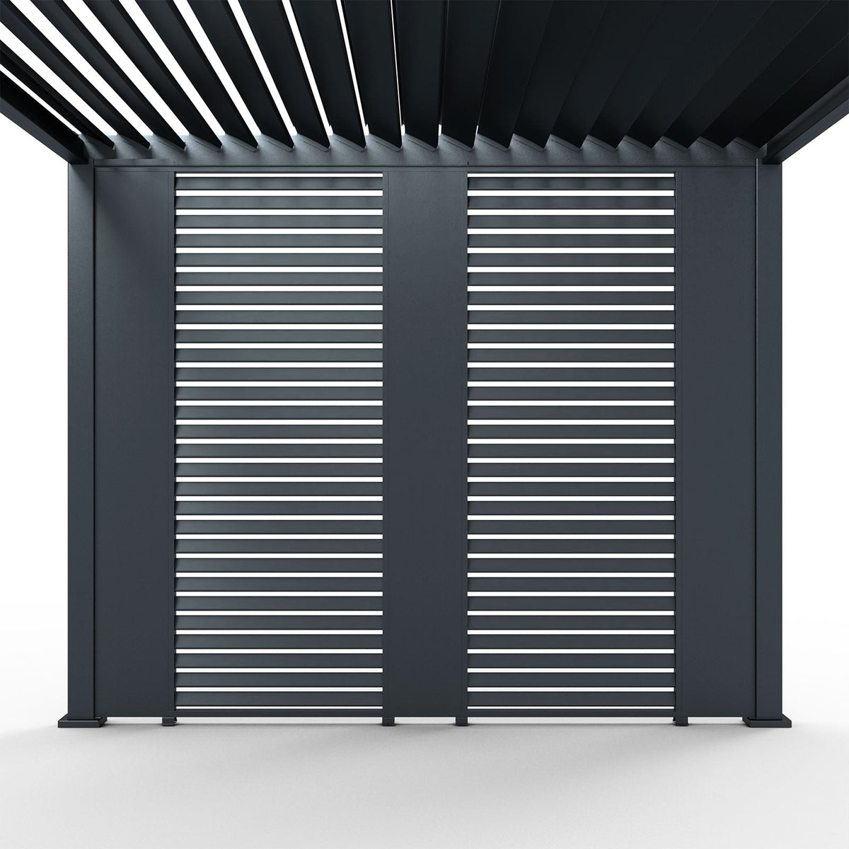 Titan 31cm Solid Side Wall Panel — showing texture and finish