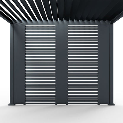 Titan 31cm Solid Side Wall Panel — showing texture and finish