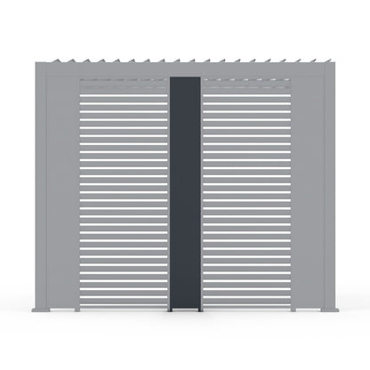 Titan 31cm Solid Side Wall Panel — rear view