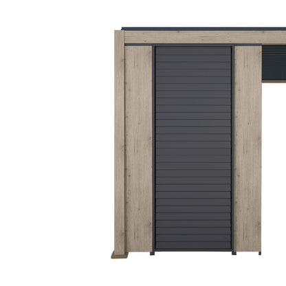 Titan 31cm Solid Side Wall Panel — from above