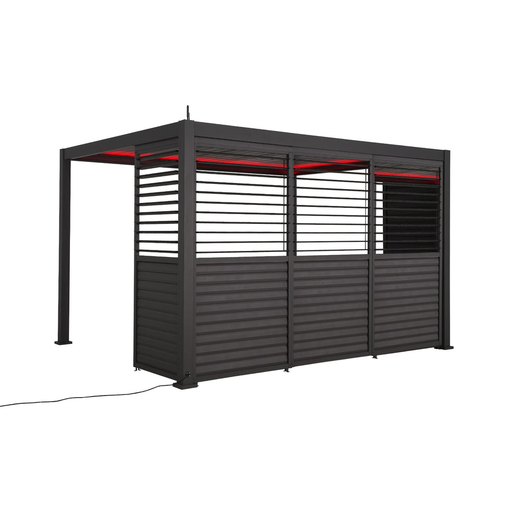 Titan Louvred Side Wall