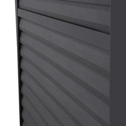 Titan Louvred Side Wall — in use outdoors (image 27)