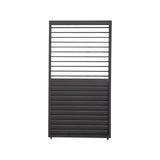 Titan Louvred Side Wall — in use outdoors