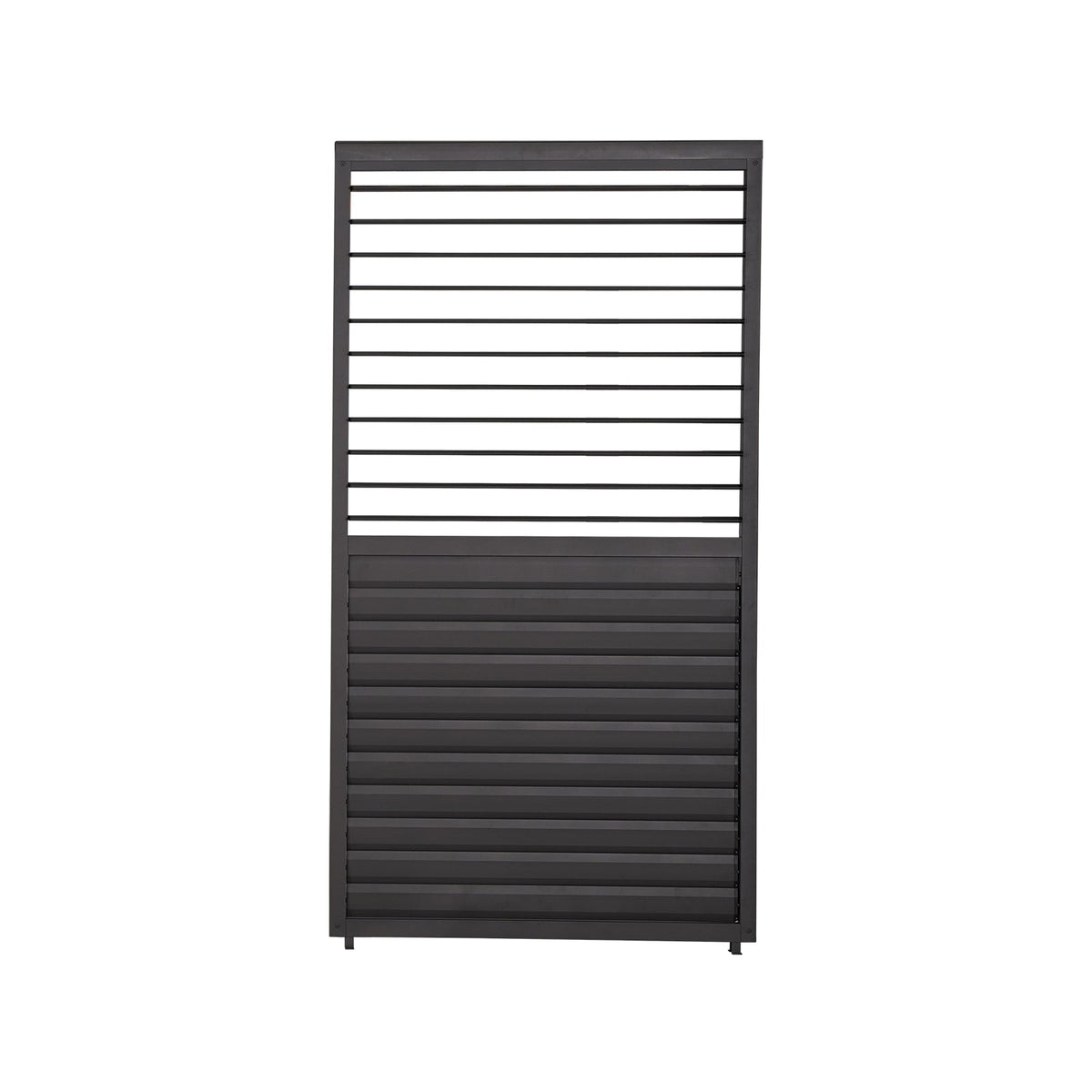 Titan Louvred Side Wall — in use outdoors