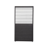 Titan Louvred Side Wall — in use outdoors