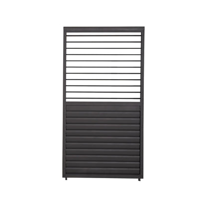 Titan Louvred Side Wall — in use outdoors