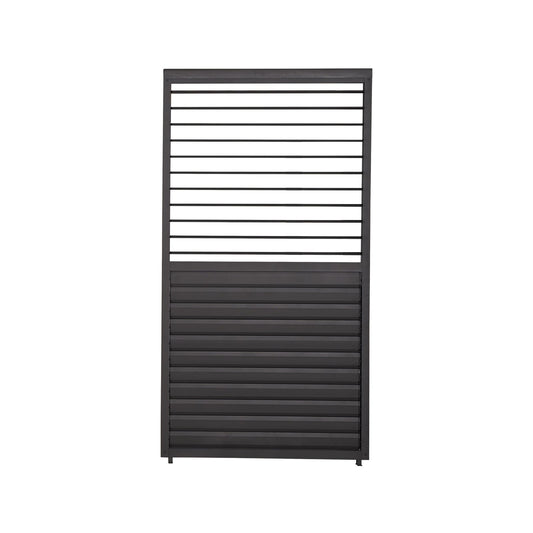 Titan Louvred Side Wall — in use outdoors