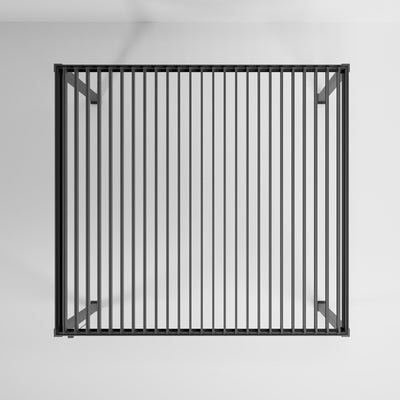 Titan Freestanding Aluminium Pergola — rear view (image 36)