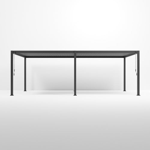 Titan Freestanding Aluminium Pergola — closed configuration