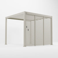 Titan Aluminium Side Wall Panel — in use outdoors