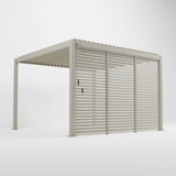 Titan Aluminium Side Wall Panel — front view