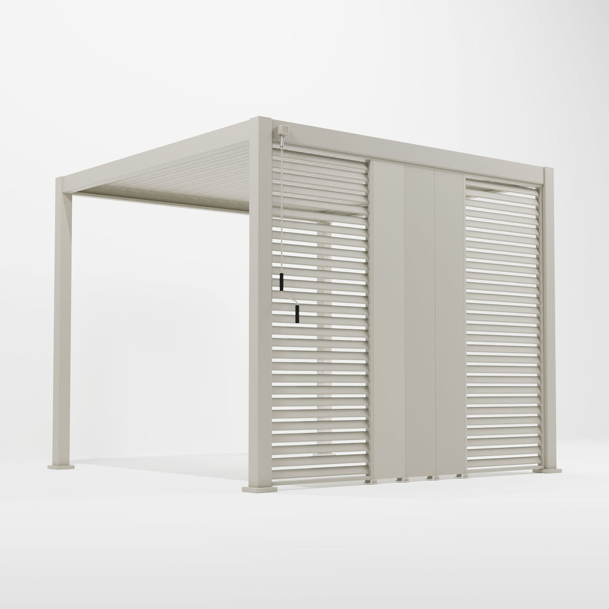 Titan 31cm Solid Side Wall Panel — close-up detail